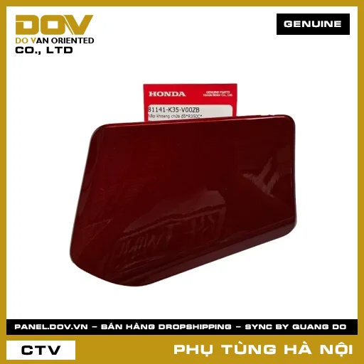 MÃ PHỤ TÙNG : 81141K35V00ZB NẮP KHOANG CHỨA ĐỒ*R350C* — 81141K35V00ZB