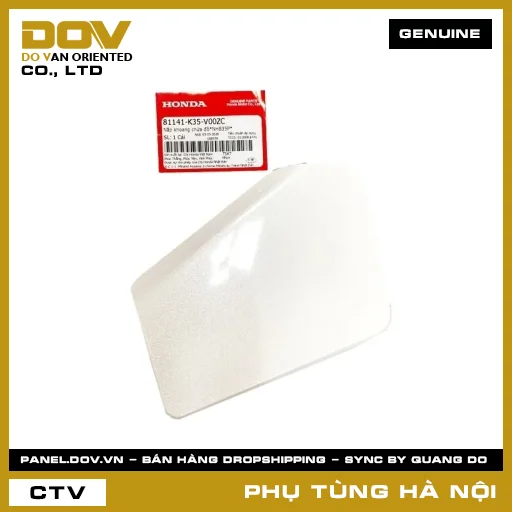 MÃ PHỤ TÙNG : 81141K35V00ZC NẮP KHOANG CHỨA ĐỒ*NHB35P* — 81141K35V00ZC