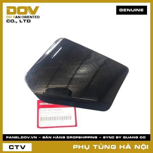 MÃ PHỤ TÙNG : 81141K35V00ZD NẮP KHOANG CHỨA ĐỒ*NHB25M* — 81141K35V00ZD