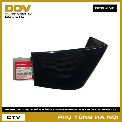 MÃ PHỤ TÙNG : 81141K96V00ZF NẮP KHOANG CHỨA ĐỒ *NHB25M* — 81141K96V00ZF
