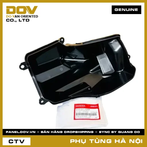 MÃ PHỤ TÙNG : 81142K2TV00ZB HỘC CHỨA ĐỒ TRONG *NH1* — 81142K2TV00ZB