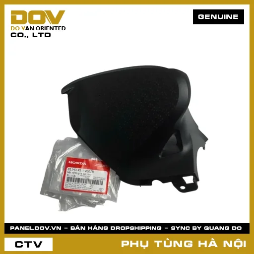 MÃ PHỤ TÙNG : 81143K1NV00ZB NẮP MỞ ỐP GIỮA TRÁI *NH1* — 81143K1NV00ZB