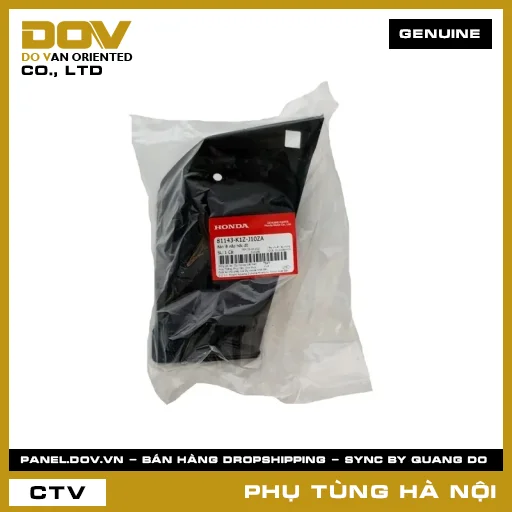 MÃ PHỤ TÙNG : 81143K1ZJ10ZA BẢN LỀ NẮP HỐC ĐỒ — 81143K1ZJ10ZA