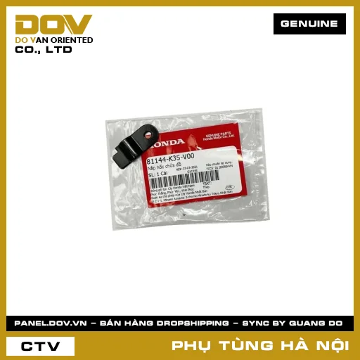 MÃ PHỤ TÙNG : 81144K35V00 NẮP HỐC CHỨA ĐỒ — 81144K35V00