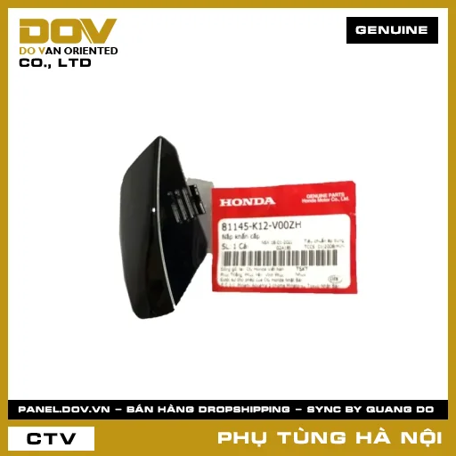 MÃ PHỤ TÙNG : 81145K12V00ZH NẮP KHẨN CẤP — 81145K12V00ZH
