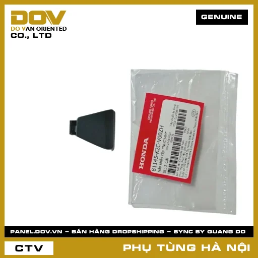 MÃ PHỤ TÙNG : 81145K2CV00ZH NẮP KHẨN CẤP *NHC34M* — 81145K2CV00ZH