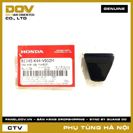 MÃ PHỤ TÙNG : 81145K44V90ZM NẮP KHẨN CẤP *NHB25* — 81145K44V90ZM