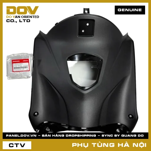 MÃ PHỤ TÙNG : 81150K12900ZC ỐP DƯỚI BÊN TRONG NH1 — 81150K12900ZC