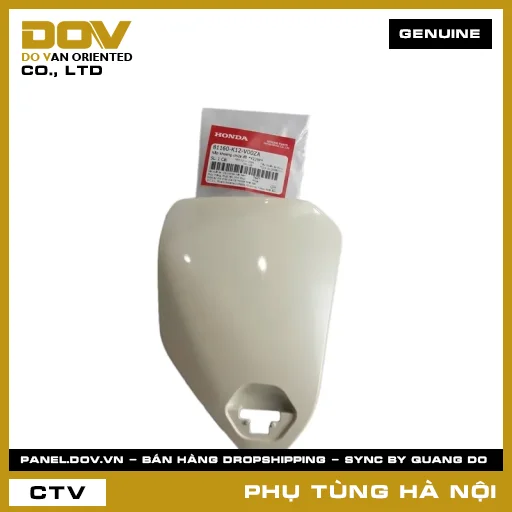 MÃ PHỤ TÙNG : 81160K12V00ZA NẮP KHOANG CHỨA ĐỒ *Y229P* — 81160K12V00ZA