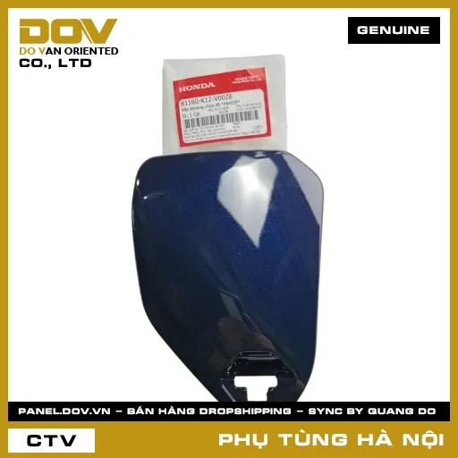 MÃ PHỤ TÙNG : 81160K12V00ZE NẮP KHOANG CHỨA ĐỒ *PB403P* — 81160K12V00ZE