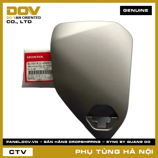 MÃ PHỤ TÙNG : 81160K12V00ZJ NẮP KHOANG CHỨA ĐỒ *NHB18M* — 81160K12V00ZJ