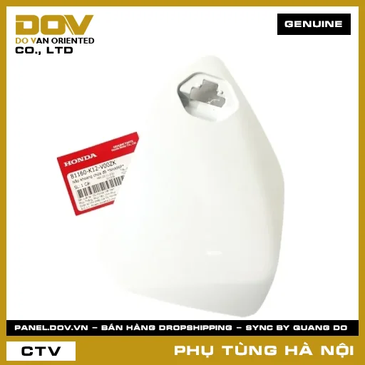 MÃ PHỤ TÙNG : 81160K12V00ZK NẮP KHOANG CHỨA ĐỒ *NHA96P* — 81160K12V00ZK