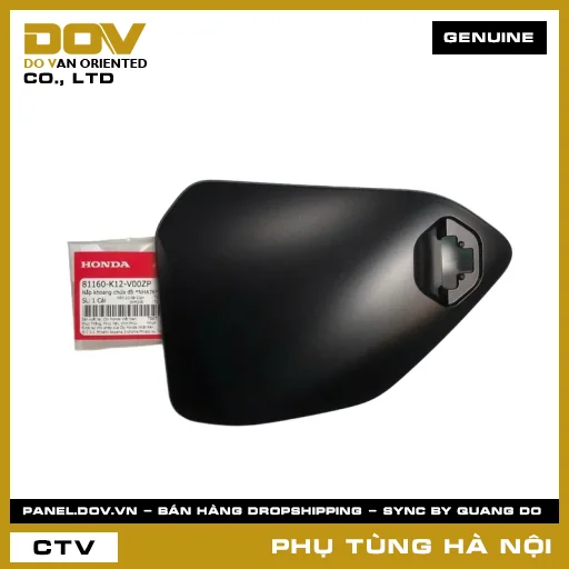 MÃ PHỤ TÙNG : 81160K12V00ZP NẮP KHOANG CHỨA ĐỒ *NHA76* — 81160K12V00ZP