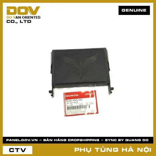 MÃ PHỤ TÙNG : 81251KVGV20 TẤM NGĂN HỘP ĐỒ — 81251KVGV20