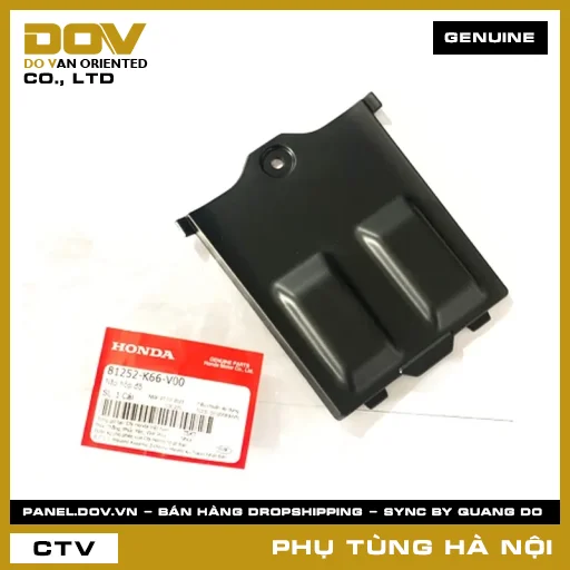 MÃ PHỤ TÙNG : 81252K66V00 NẮP HỘP ĐỒ — 81252K66V00