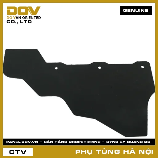 MÃ PHỤ TÙNG : 81265K2SN00 TẤM CHẮN BÙN SAU — 81265K2SN00