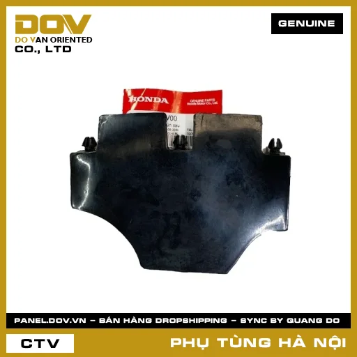MÃ PHỤ TÙNG : 81265K35V00 TẤM CAO SU CHẮN BÙN SAU — 81265K35V00