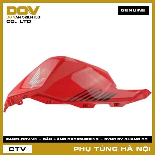 MÃ PHỤ TÙNG : 83170K45A20ZA BỘ ỐP BÌNH XĂNG TRÁI *R383* — 83170K45A20ZA