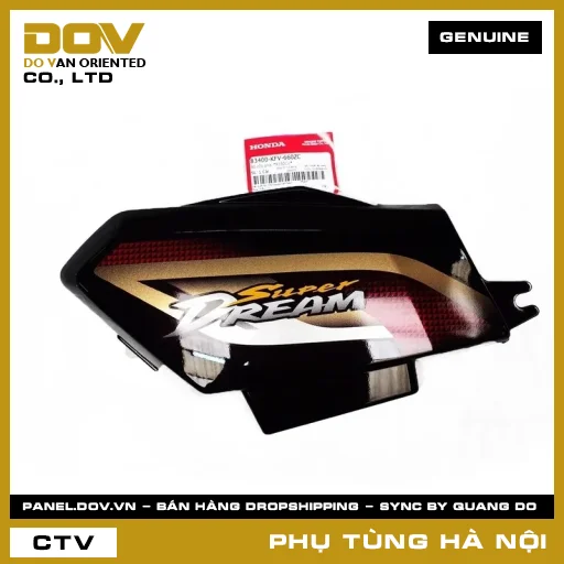MÃ PHỤ TÙNG : 83400KFV660ZC BỘ CỐP PHẢI *R150CU* — 83400KFV660ZC