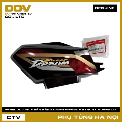 MÃ PHỤ TÙNG : 83400KFV830ZA BỘ CỐP PHẢI R150F — 83400KFV830ZA