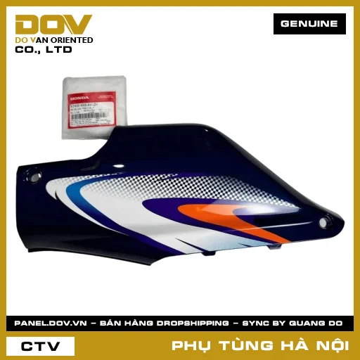 MÃ PHỤ TÙNG : 83400KRS860ZH BỘ CỐP PHẢI *PB171MU* — 83400KRS860ZH