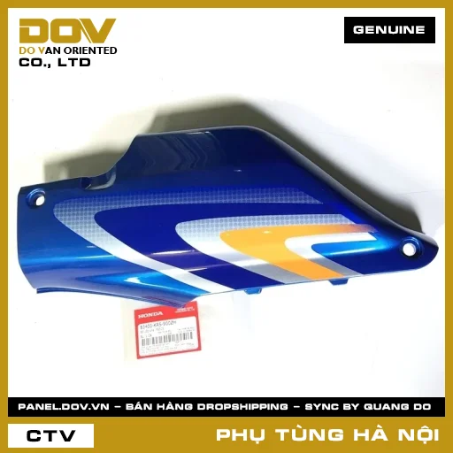 MÃ PHỤ TÙNG : 83400KRS900ZH BỘ CỐP PHẢI PB305 — 83400KRS900ZH