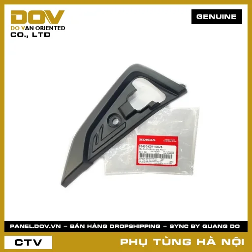MÃ PHỤ TÙNG : 83410K0RV00ZA NẮP ỐP ĐỂ CHÂN SAU PHẢI *NH1* — 83410K0RV00ZA