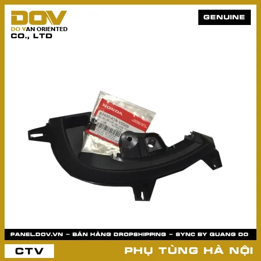 MÃ PHỤ TÙNG : 83430K1NV00ZB ỐP CẦN ĐỂ CHÂN SAU PHẢI *NH1* — 83430K1NV00ZB