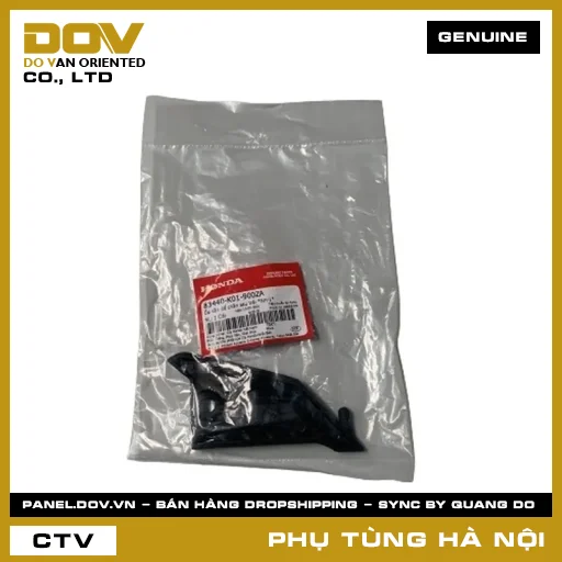 MÃ PHỤ TÙNG : 83440K01900ZA ỐP CẦN ĐỂ CHÂN SAU TRÁI *NH-1* — 83440K01900ZA
