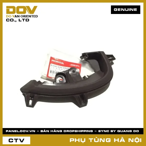 MÃ PHỤ TÙNG : 83440K1NV00ZA ỐP CẦN ĐỂ CHÂN SAU TRÁI *YR286R* — 83440K1NV00ZA