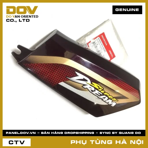 MÃ PHỤ TÙNG : 83450KFV660ZC BỘ CỐP TRÁI *R150CU* — 83450KFV660ZC