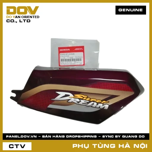 MÃ PHỤ TÙNG : 83450KFV830ZA BỘ CỐP TRÁI R150F — 83450KFV830ZA
