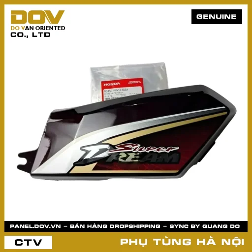 MÃ PHỤ TÙNG : 83450KVV930ZA BỘ CỐP TRÁI *R150CU* — 83450KVV930ZA