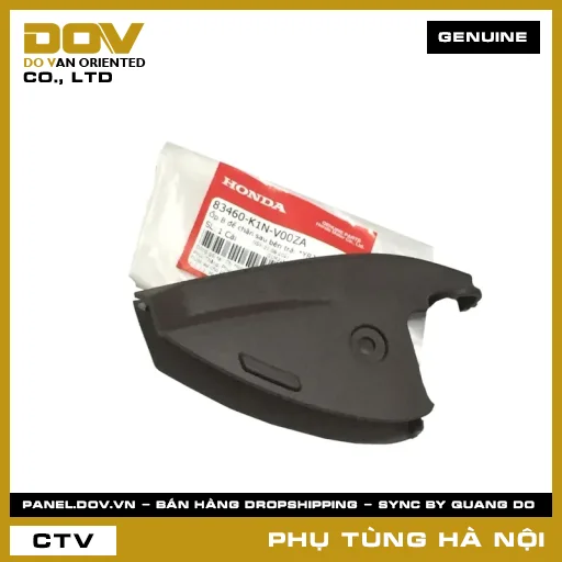 MÃ PHỤ TÙNG : 83460K1NV00ZA ỐP B ĐỂ CHÂN SAU BÊN TRÁI *YR286R* — 83460K1NV00ZA