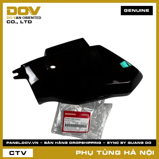 MÃ PHỤ TÙNG : 83500GN5910ZJ CỐP PHẢI *R150CU* — 83500GN5910ZJ