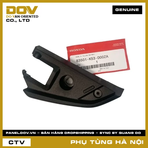 MÃ PHỤ TÙNG : 83501K53D00ZA ỐP ĐỂ CHÂN PHẢI *NH1* — 83501K53D00ZA