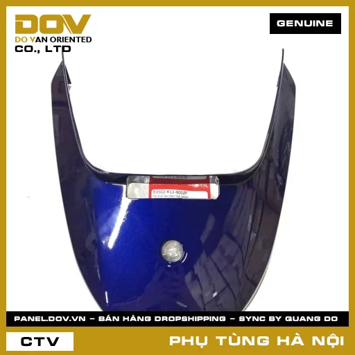 MÃ PHỤ TÙNG : 83502K12900ZF ỐP ĐUÔI SAU TRÊN *PB-390M* — 83502K12900ZF
