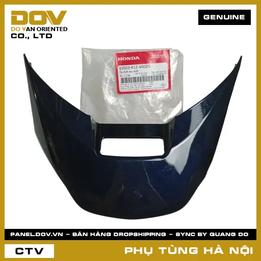 MÃ PHỤ TÙNG : 83503K12V00ZG ỐP ĐUÔI SAU DƯỚI — 83503K12V00ZG