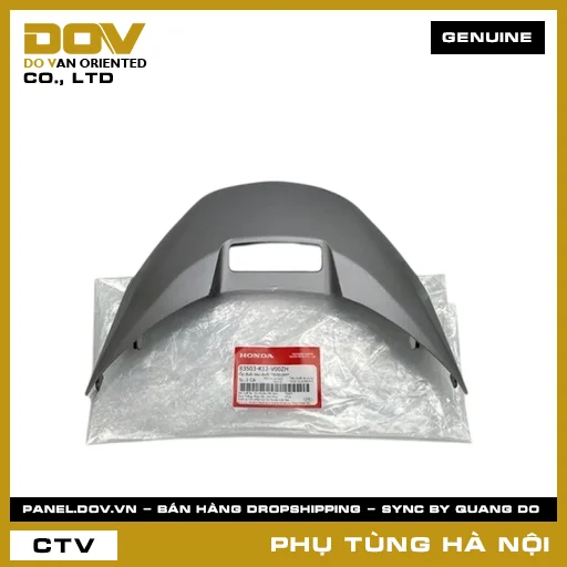 MÃ PHỤ TÙNG : 83503K12V00ZH ỐP ĐUÔI SAU DƯỚI *NHB18M* — 83503K12V00ZH