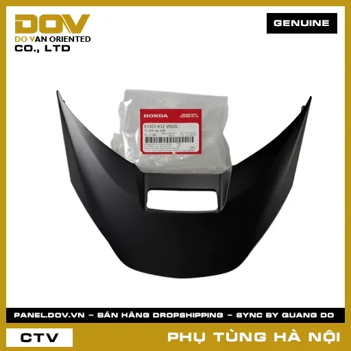 MÃ PHỤ TÙNG : 83503K12V00ZL ỐP ĐUÔI SAU DƯỚI — 83503K12V00ZL