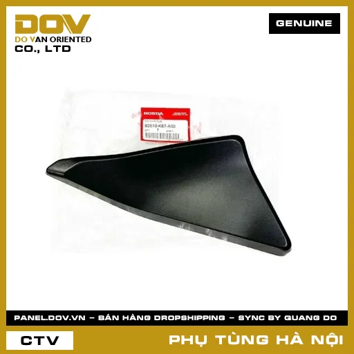 MÃ PHỤ TÙNG : 83510K87A00 ỐP SƯỜN PHẢI — 83510K87A00