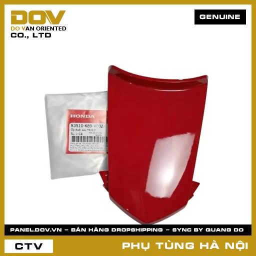MÃ PHỤ TÙNG : 83510K89V00ZA ỐP ĐUÔI SAU *R263* — 83510K89V00ZA