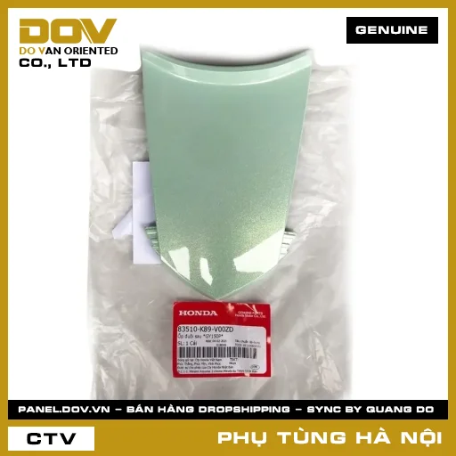 MÃ PHỤ TÙNG : 83510K89V00ZD ỐP ĐUÔI SAU *GY150P* — 83510K89V00ZD