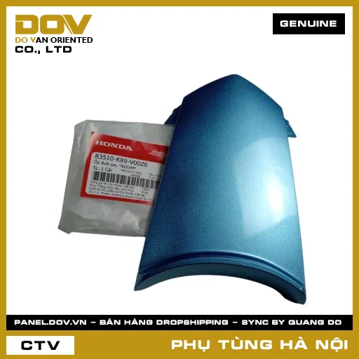 MÃ PHỤ TÙNG : 83510K89V00ZE ỐP ĐUÔI SAU *B203M* — 83510K89V00ZE