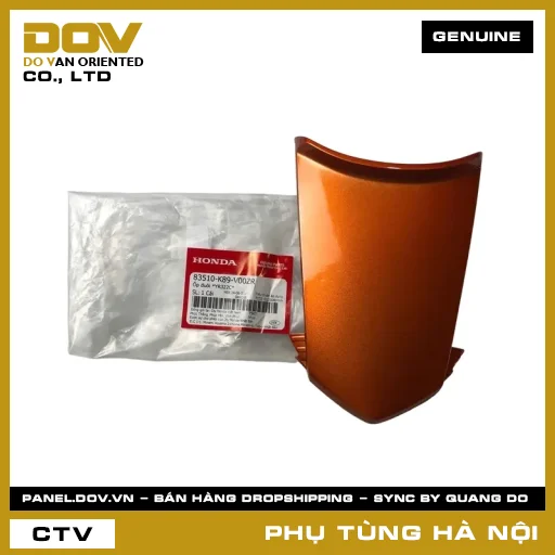 MÃ PHỤ TÙNG : 83510K89V00ZR ỐP ĐUÔI *YR322C* — 83510K89V00ZR