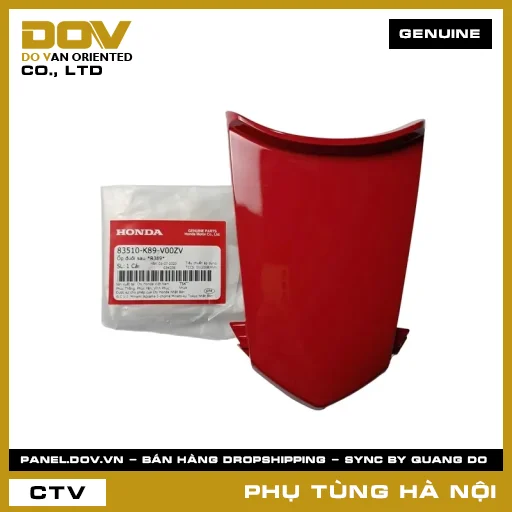 MÃ PHỤ TÙNG : 83510K89V00ZV ỐP ĐUÔI SAU *R389* — 83510K89V00ZV