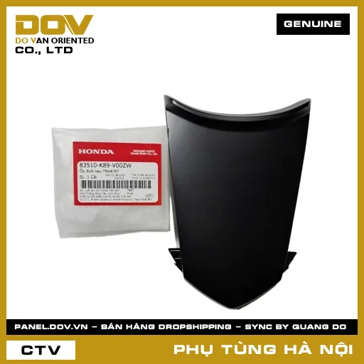 MÃ PHỤ TÙNG : 83510K89V00ZW ỐP ĐUÔI SAU *NHA76* — 83510K89V00ZW