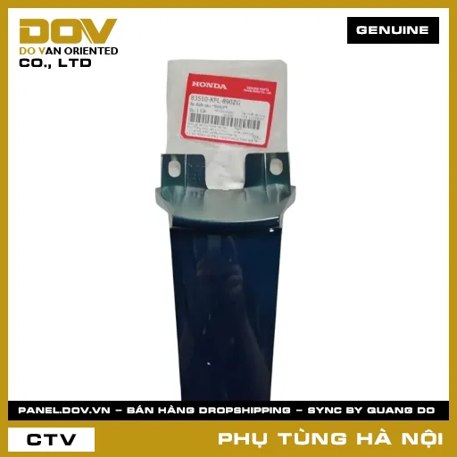 MÃ PHỤ TÙNG : 83510KFL890ZG ỐP ĐUÔI SAU *B142P* — 83510KFL890ZG