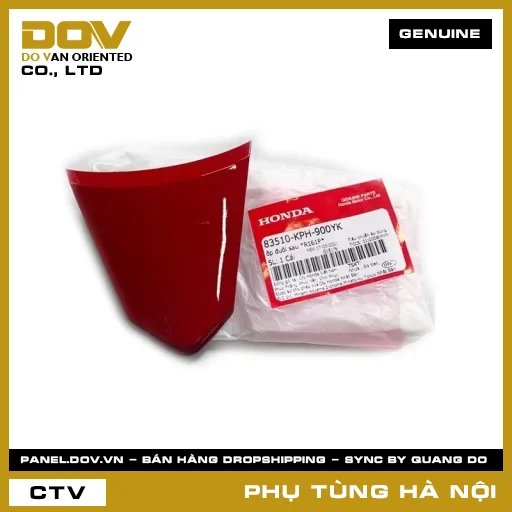 MÃ PHỤ TÙNG : 83510KPH900YK ỐP ĐUÔI SAU *R161P* — 83510KPH900YK