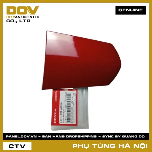 MÃ PHỤ TÙNG : 83510KTL640YA ỐP ĐUÔI SAU *R313C* — 83510KTL640YA
